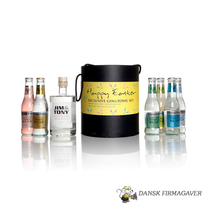 HAPPY EASTER EXCLUSVIE GIN & TONIC  KIT