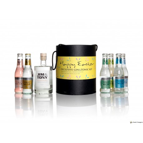 HAPPY EASTER EXCLUSVIE GIN & TONIC  KIT