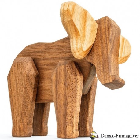 Elefant familie - Fabel Wood