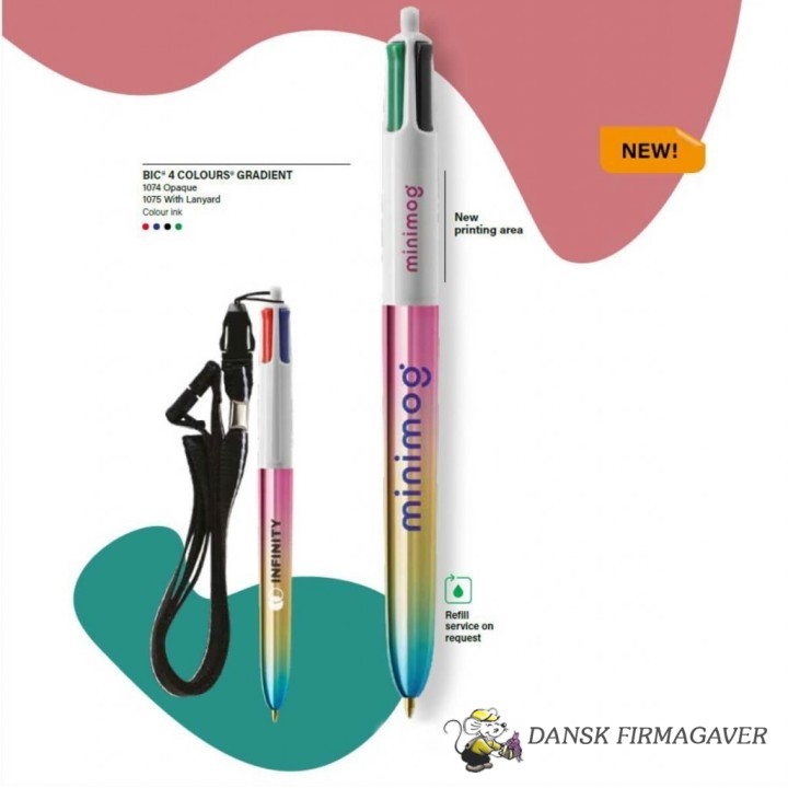 BIC® 4 Colours® Gradient