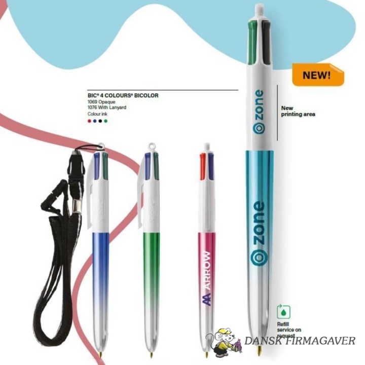 BIC® 4 Colours® Gradient