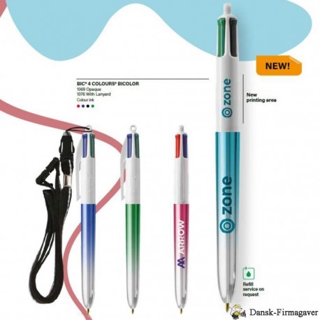 BIC® 4 Colours® Gradient
