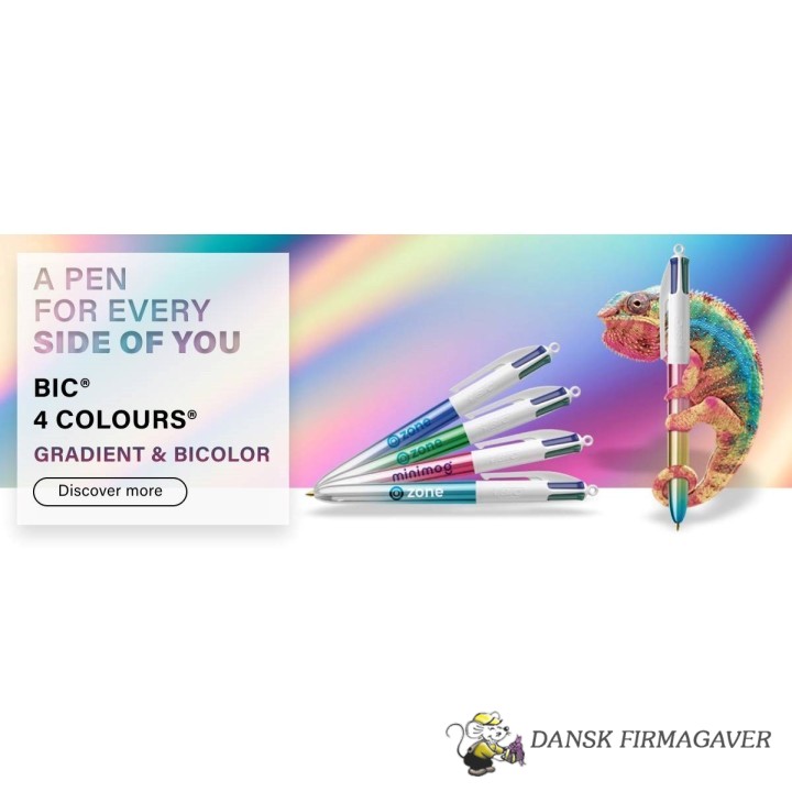 BIC® 4 Colours® Gradient