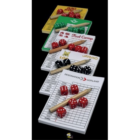 Eget unikt YATZY-spil