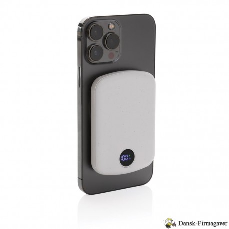 MAGBOOST MAGNETISK 5,000 mAh POWERBANK