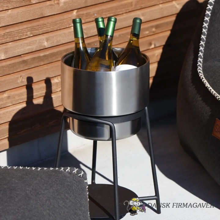 SACKit Patio Accessory Stand Black