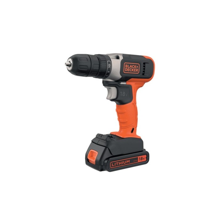Black & Decker akku boremaski