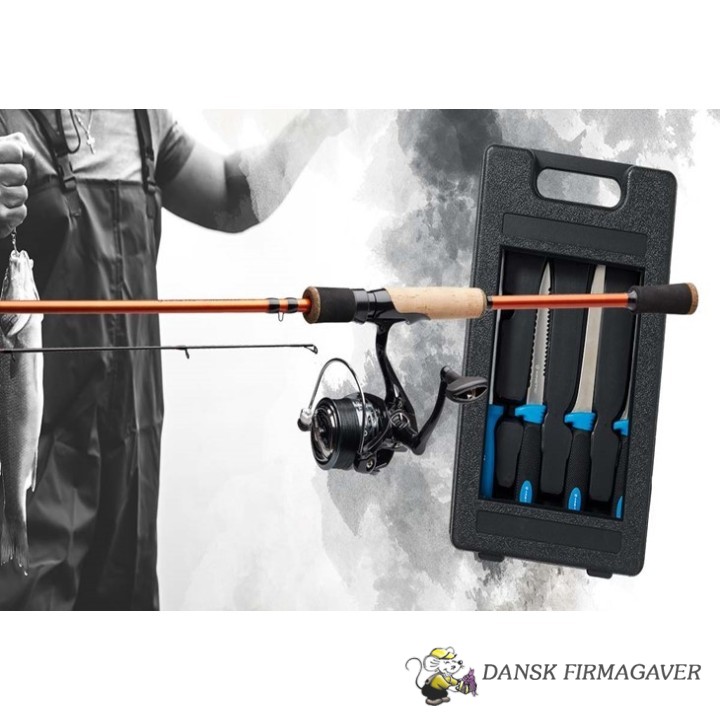 Kinetic Jawbreaker CT fiskestang & Pro Fillet