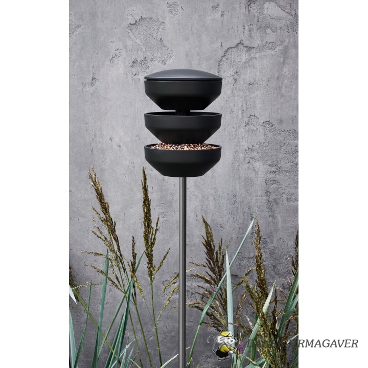 Recycled Birds Mejsekugleholder/Foderstation