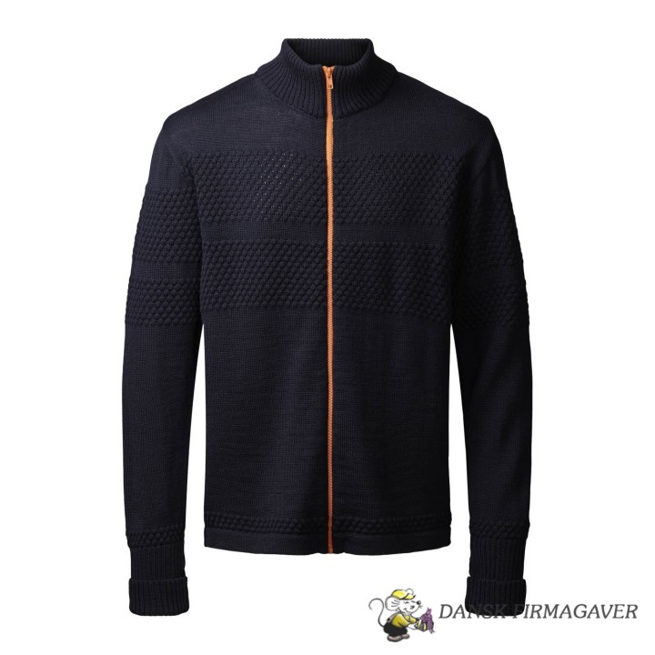Saltum Cardigan Stand up Collar Zip