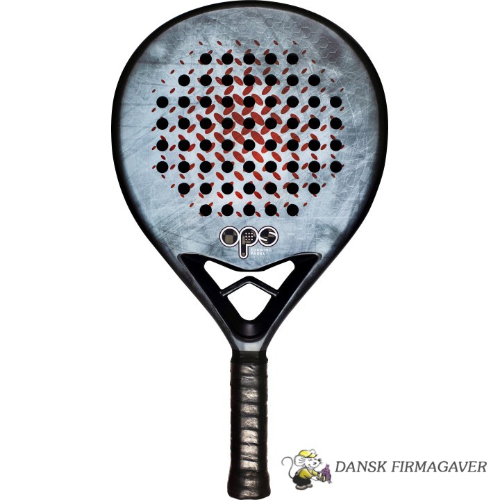 PADELBAT INKL: COVER OG 3 BOLDE