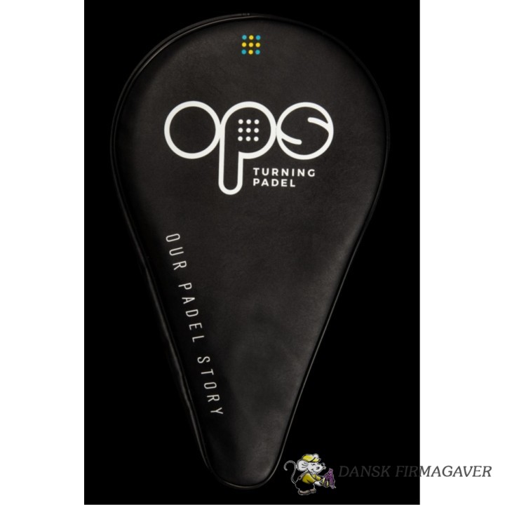 PADELBAT INKL: COVER OG 3 BOLDE