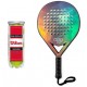 PADELBAT INKL: 3 BOLDE