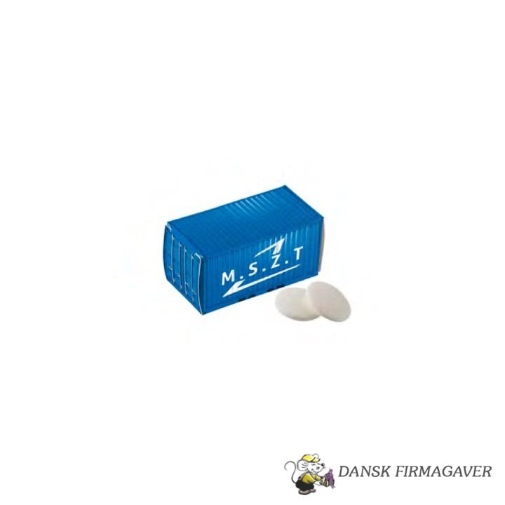 Container med imperial mints