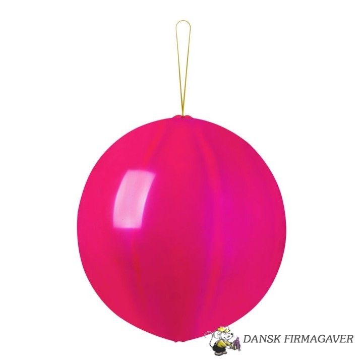Ballon med elastik