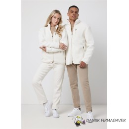 Iqoniq Diran fleecejakke af genanvendt polyester med luv