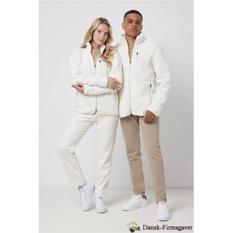 Iqoniq Diran fleecejakke af genanvendt polyester med luv
