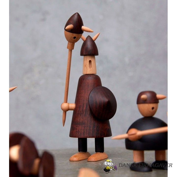 THE VIKINGS OF DENMARK - Set med 3