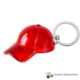 Nøglering som Cap/hjelm 