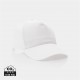 Impact 5 panels cap, 190gr genanvendelig bomuld, med AWARE™
