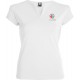 T-shirt med V hals,  Belice kortærmet t-shirt til kvinder