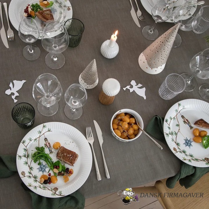 Hammershøi Christmas Tallerken Ø19