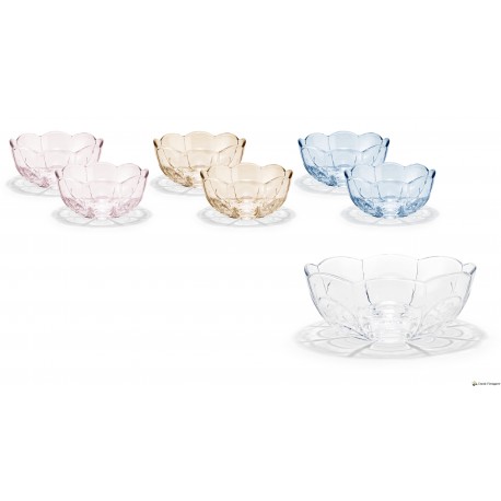 HOLMEGAARD LILY GLASSKÅLE