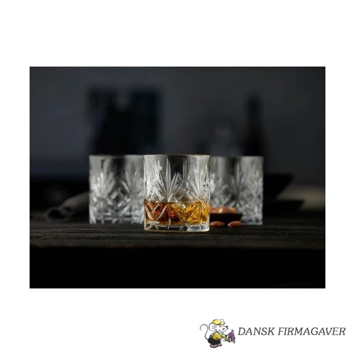 Lyngby Glas Krystal Melodia Whiskyglas 31 cl 6 stk.