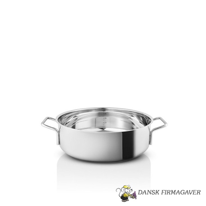 STAINLESS STEEL SAUTÉ PAN 24CM 