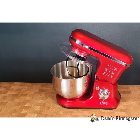 HAWS KØKKENMASKINE 1200W RØD