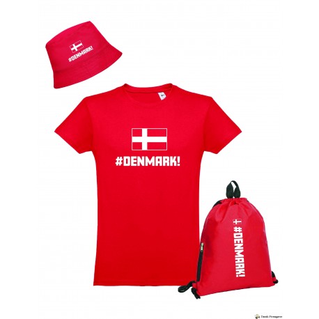 Bliv klar til at heppe på Danmark