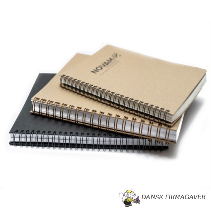 Notes Bog A5 med 80 sider