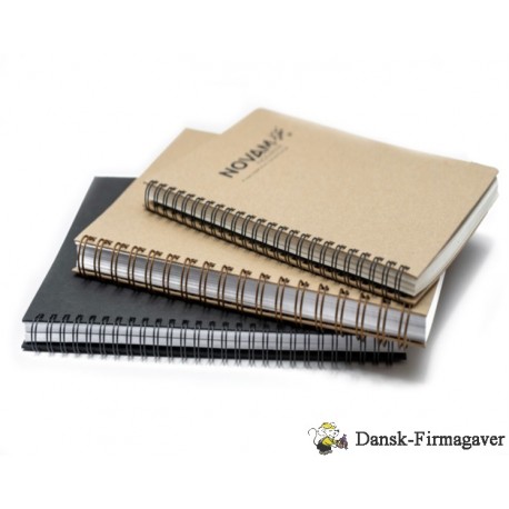 Notes Bog A5 med 80 sider