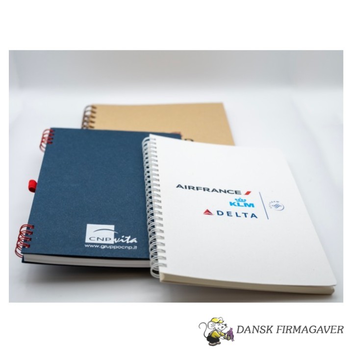 Notes Bog A5 med 80 sider
