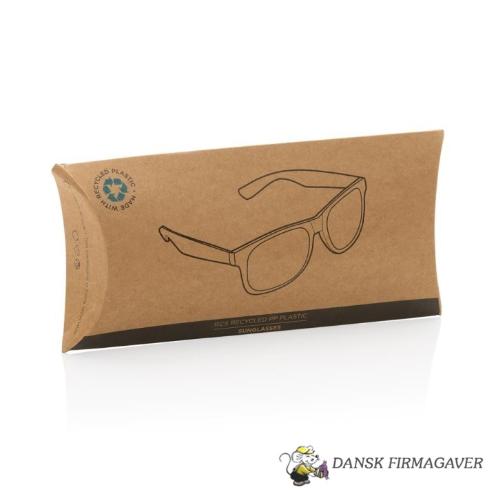 RCS PP-solbrille af genanvendt plast