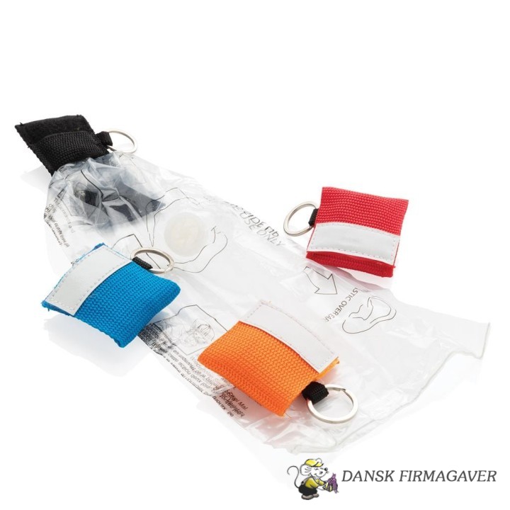 Nøglering med CPR maske