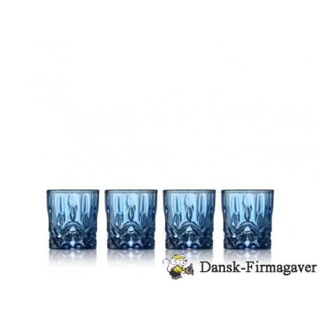 Lyngby Glas Sorrento Shotglas 4 cl 4 stk