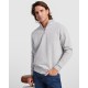 Sweatshirt Med Kvart, Lynlås