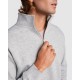 Sweatshirt Med Kvart, Lynlås