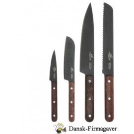 Lion Sabatier International Phenix Knivsæt 4 dele Sort/Træ
