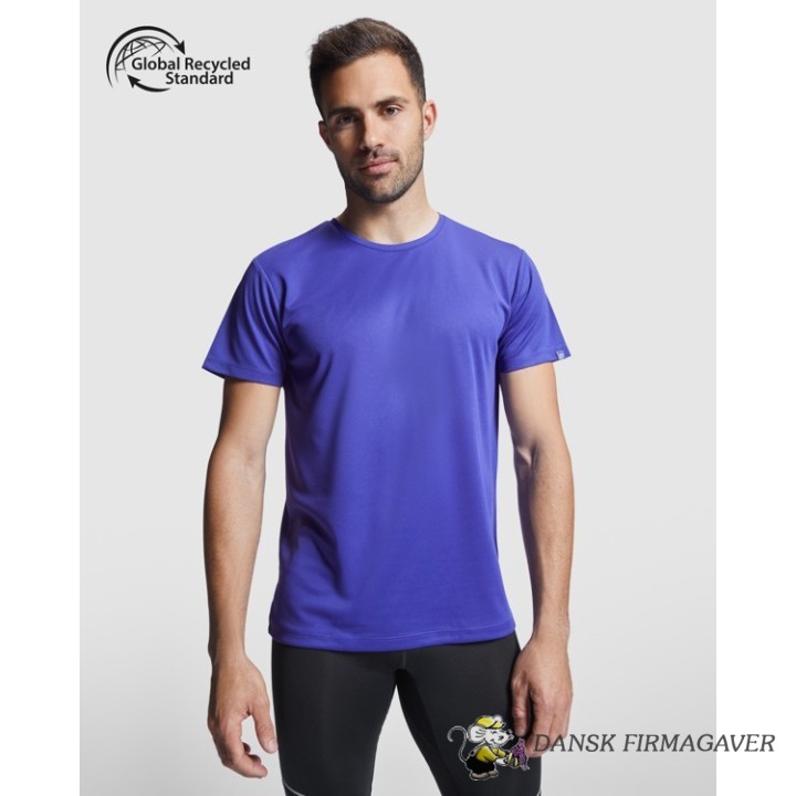 Kortærmet Sports T-Shirt