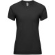 Kortærmet Sports T-shirt Til Kvinder