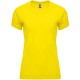 Kortærmet Sports T-shirt Til Kvinder