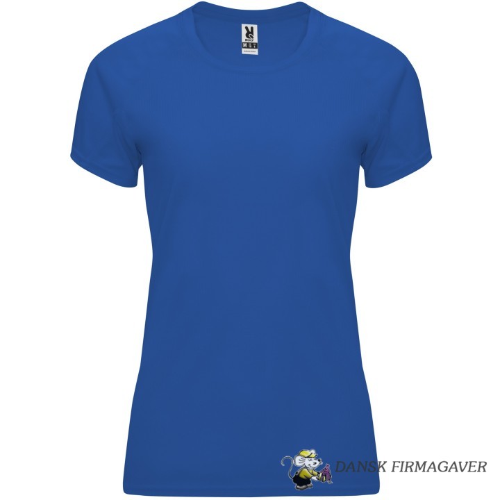 Kortærmet Sports T-shirt Til Kvinder
