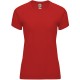 Kortærmet Sports T-shirt Til Kvinder
