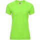 Kortærmet Sports T-shirt Til Kvinder