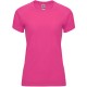 Kortærmet Sports T-shirt Til Kvinder