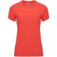 Kortærmet Sports T-shirt Til Kvinder
