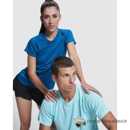 Kortærmet Sports T-shirt Til Kvinder