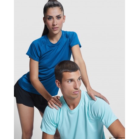 Kortærmet Sports T-shirt Til Kvinder
